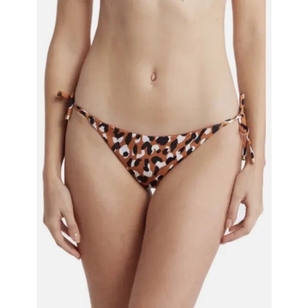 Vitamin A Women's Serengeti Brown Elle Tie Side Bottom Size XXL